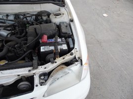 1999 TOYOTA COROLLA CE WHITE 1.8L AT Z18393